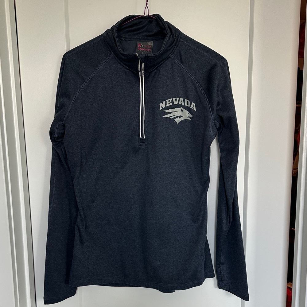 Knights Apparel Navy Nevada Quarter-Zip Pullover